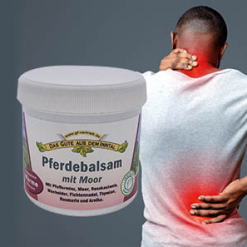 Preview: Pferdebalsam mit Moor 200ml  (wärmend)